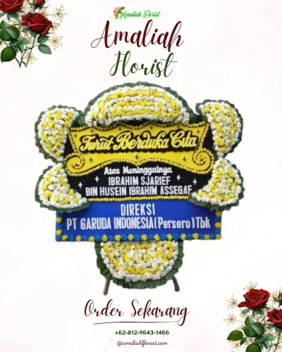 Papan Bunga Duka di Bongaya