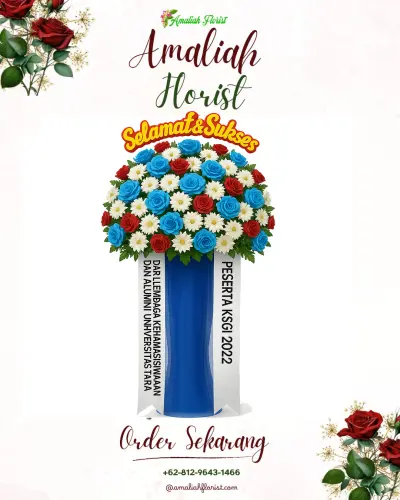 Standing Flower di Bongaya